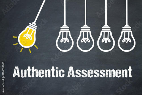Obraz na płótnie Authentic Assessment