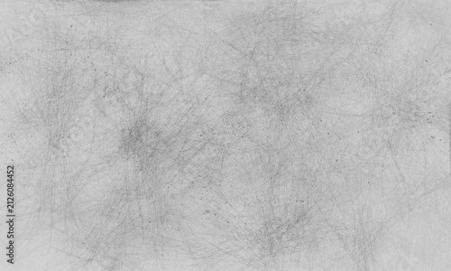Grunge concrete wall background with dense crosshatch scratches