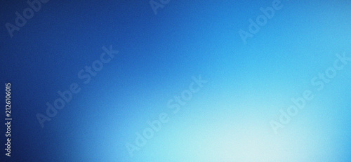 Abstract smooth bright sky blue grainy gradient background textured wallpaper