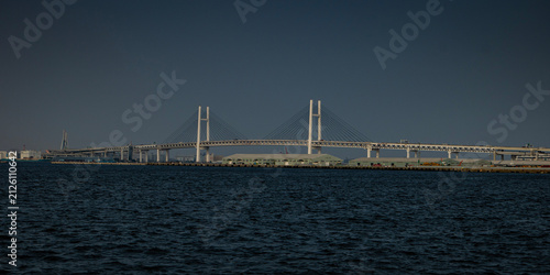 Fotografie Yokohama Bay Bridge