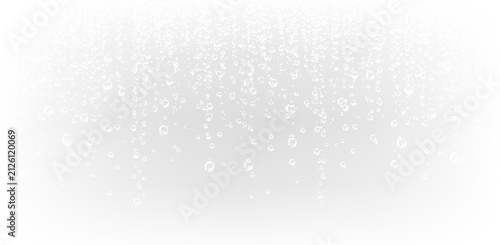 Obraz na płótnie Heavy Rain Droplet Texture Overlay PNG