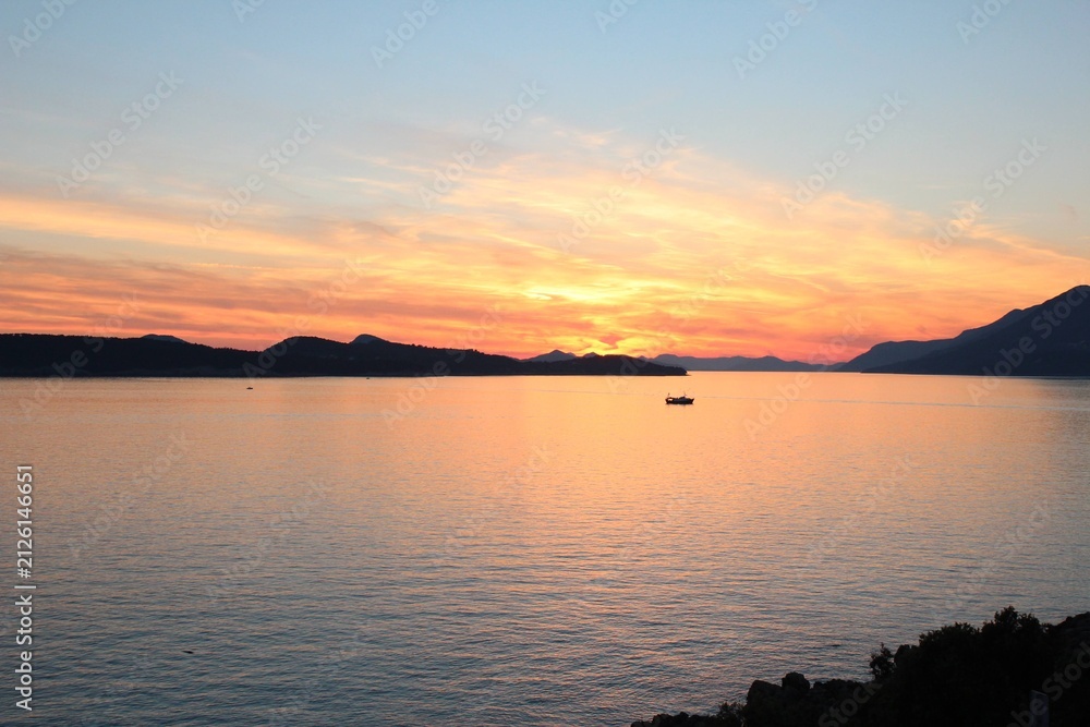 Fototapeta premium Sunset 2
