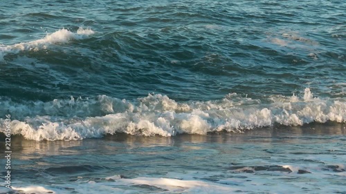 waves on the sea