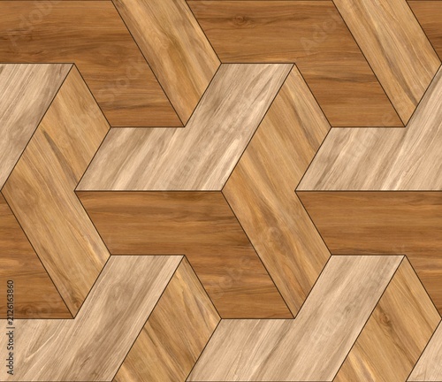 Modern Geometric Seamless Tile Pattern collection with Wood, Marble, and Concrete Textures for Interior Floor and Wall Design. High-resolution seamless geometric tile pattern background 