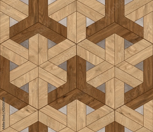 Modern Geometric Seamless Tile Pattern collection with Wood, Marble, and Concrete Textures for Interior Floor and Wall Design. High-resolution seamless geometric tile pattern background 
