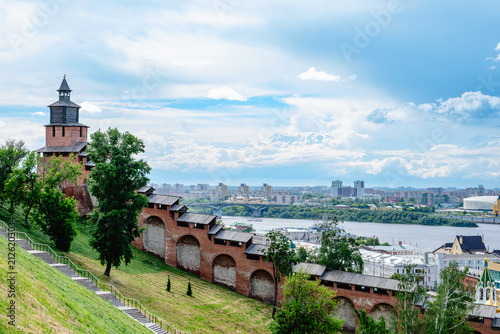 Fotografía Nizhny Novgorod Kremlin, a historic fortress in Nizhny Novgorod