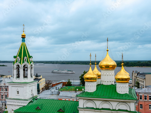 Foto The Church of the Nativity of John the Baptist in Nizhny Novgorod