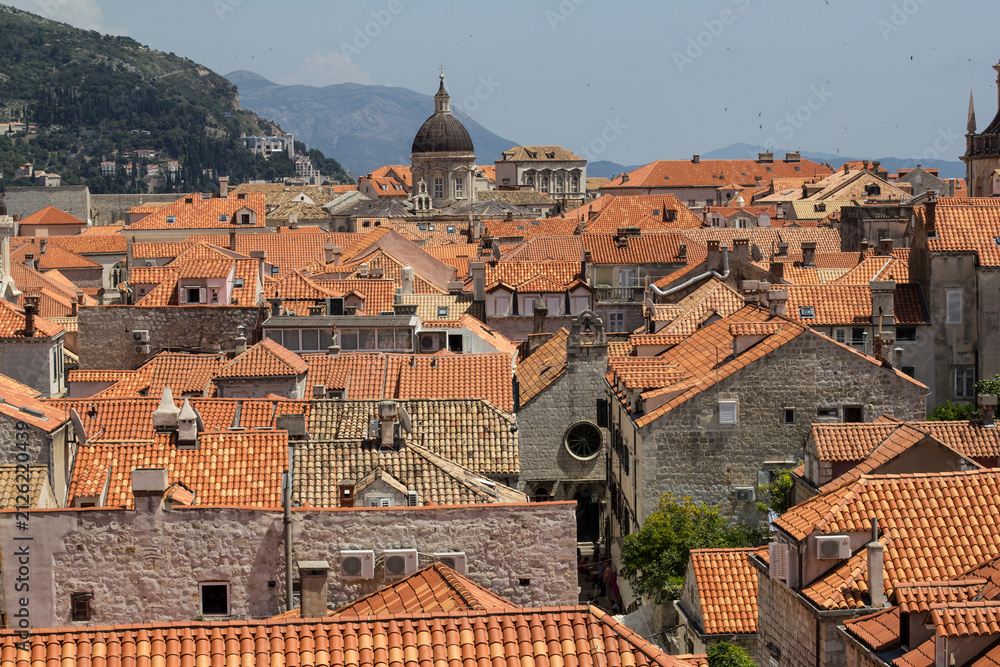Obraz premium dubrovnik old town croatia