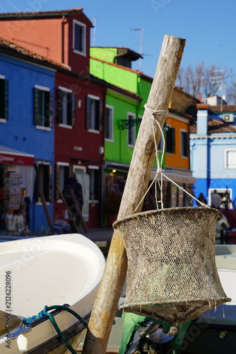 Burano, Venise, Italie