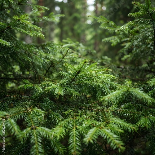 Dense_forest_foliage_close-up_