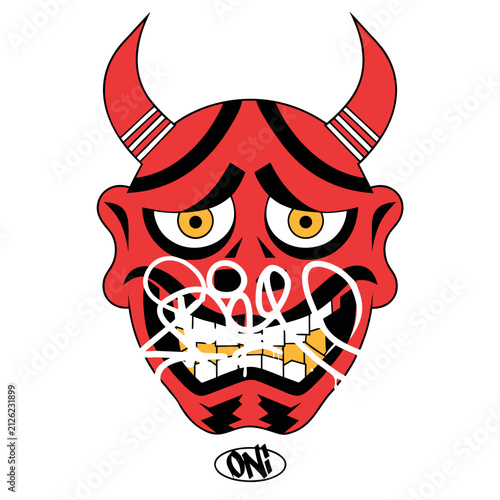 red devil head