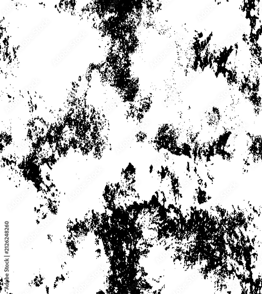 Obraz premium Rough black and white texture. Distressed overlay grunge background. Abstract textured effect. Black isolated on white background. EPS10