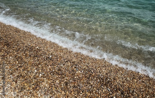 waves on the beach, 