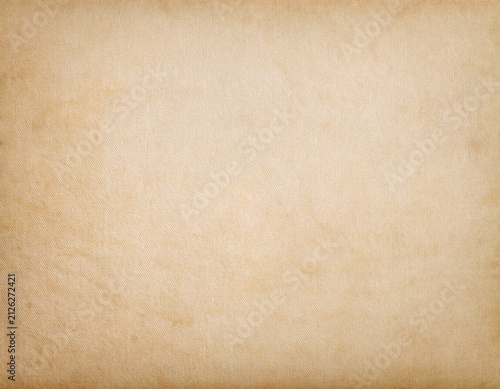 фотографія real stained paper texture beige background vintage canvas grain blank aged surf