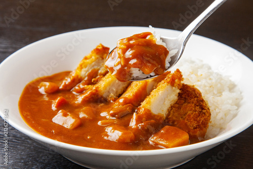 カツカレー