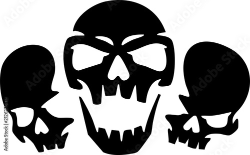 skull and crossbones