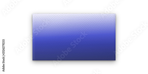 Vibrant blue gradient background, a smooth color transition from light to dark blue, abstract graphic resource for modern design, web, and digital projects