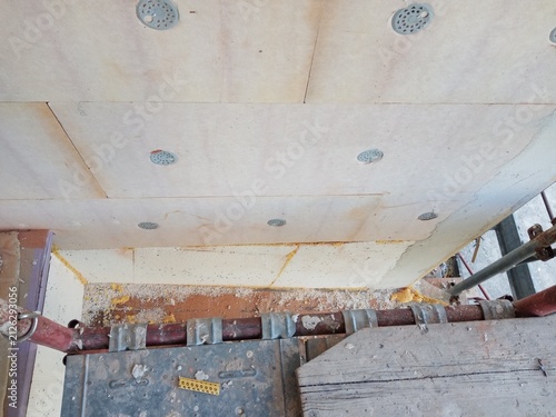 Foto phenolic resin panels for thermal insulation