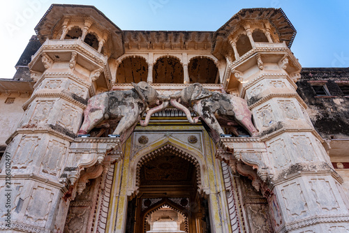 Bild auf Leinwand India