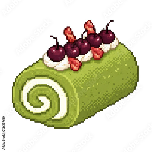 Matcha Roll Cake