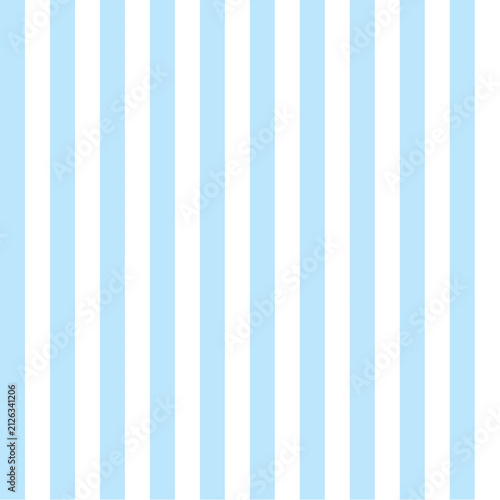 Pastel blue seamless pattern striped background