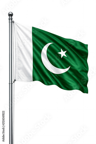 Quadro su tela flag of pakistan