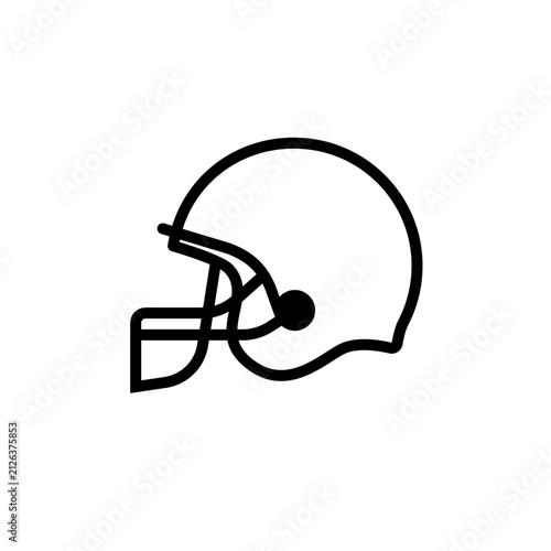 Football helmet