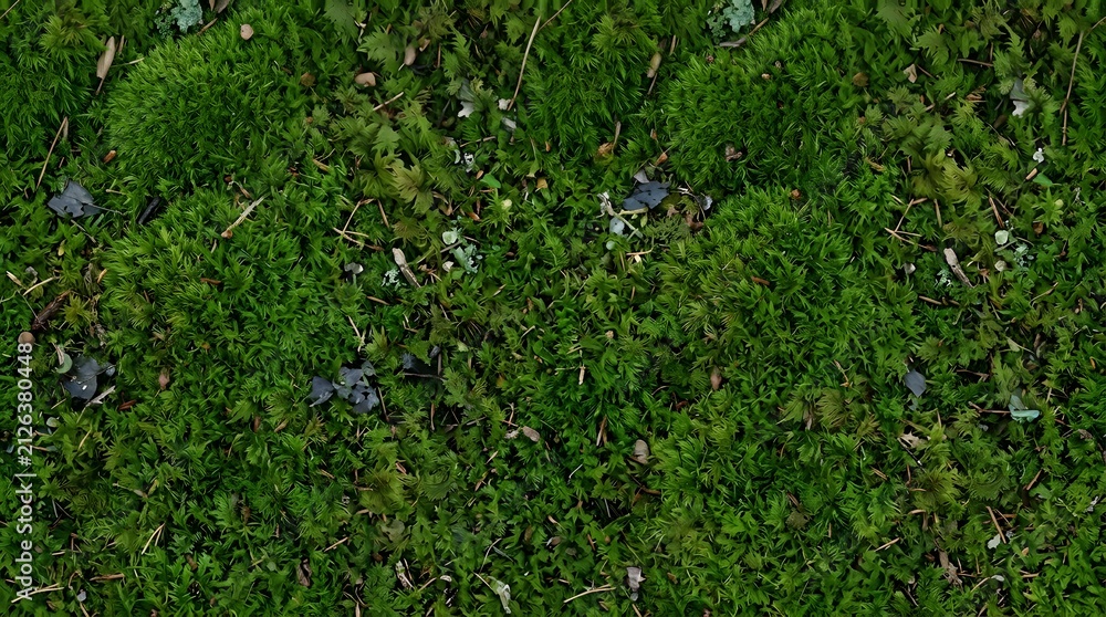 Fototapeta premium Seamless green grass texture background for design projects. Ultra-realistic natural lawn pattern ideal for digital and print media.