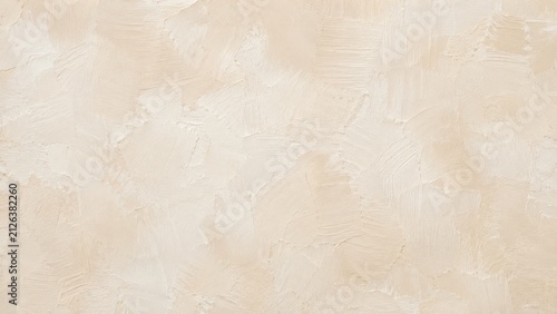 A Soft Neutral Beige Oil Paint Texture With Visible Thick Brush Strokes