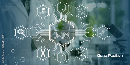 Canvastavla Genetic Research Technology Advancements in Modern Biomedical Science with DNA D