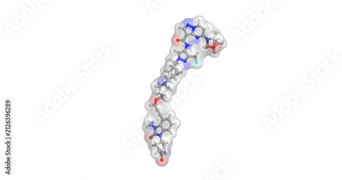 Принти на полотні KT-474, targeted PROTAC IRAK4 degrader for autoimmune disease treatment, catalyt
