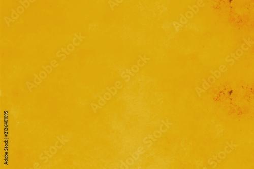 Warm yellow and orange abstract grunge texture background
