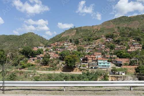 Canvas Print Miranda, Venezuela. Urban areas in the Guarenas area