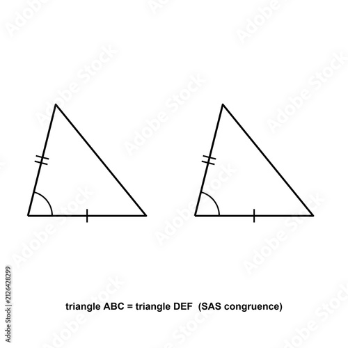 Photography Congruent Triangles, geometry trigonometry diagram, black line art transparent