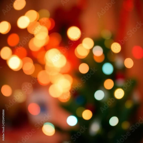 christmas lights background
