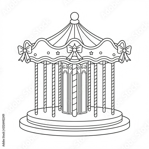 carousel sketch 