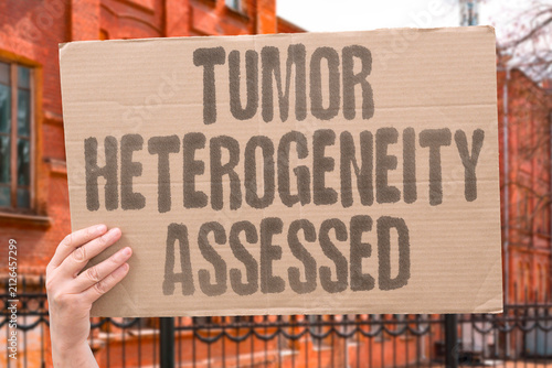 фотографія "Tumor Heterogeneity Assessed" Measure diversity within a single cancer mass