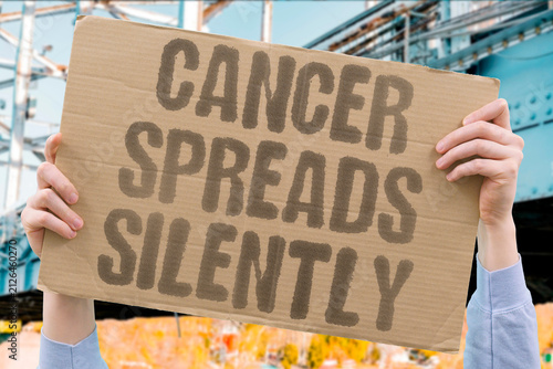 Фотография "Cancer Spreads Silently" Malignant cells disseminate without early symptoms