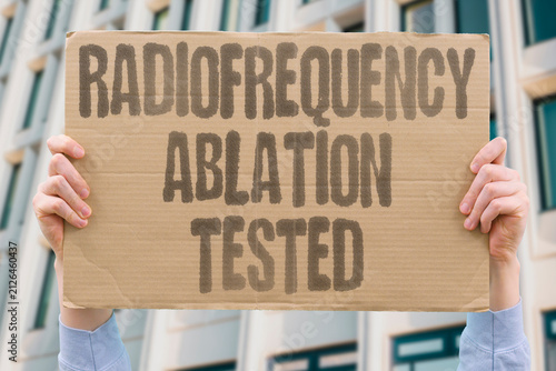 Foto "Radiofrequency Ablation Tested" Heat-based treatment destroys tumor cells