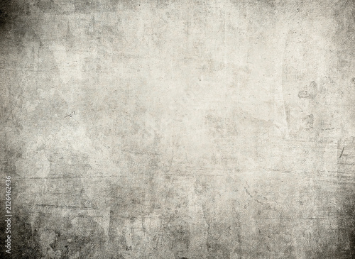 Dark Grunge Concrete Wall Texture Background with Aged Gray Cement Surface, Rough Vintage Stone Pattern and Dirty Industrial Wallpaper Backdrop