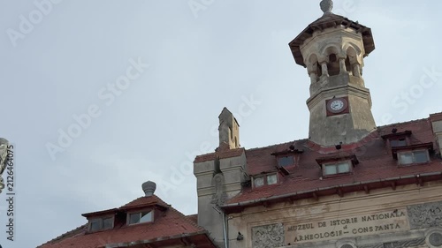 Ovid Statue in front of National History Museum in Constanta Romania