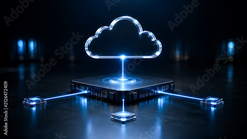 Cloud Computing Infrastructure Network Technology Platform