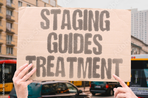 фотографія "Staging Guides Treatment" Disease extent determines therapy approach