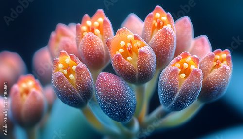 Yellow Flower Floating in Water with Gentle Ripples and Reflection