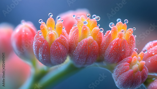 Yellow Flower Floating in Water with Gentle Ripples and Reflection