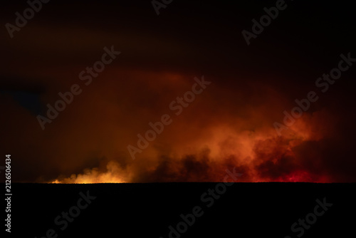wildfires at Grand Canyon National Park North Rim