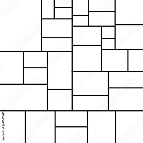 Artistic illustration for a photo album. Photo frame templates collage.