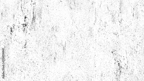 Transparent checkered background with distressed grunge scratches and dark smudges.