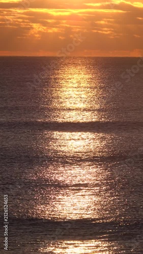 太平洋の朝