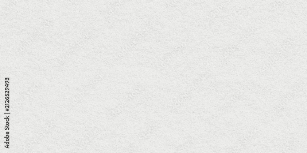 Obraz premium White paper texture background. Vintage old sheet of paper with rough surface. Abstract blank canvas for art design and mockup. Realistic notebook material